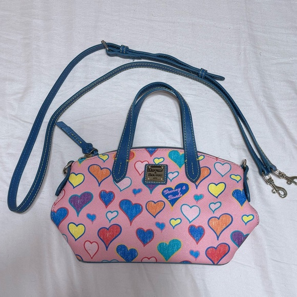 Vintage Dooney and Burke crossbody purse - Picture 2 of 3